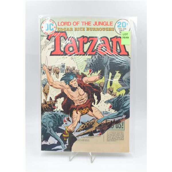 1973 DC TARZAN #226