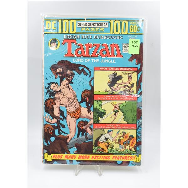 1974 DC TARZAN  #230