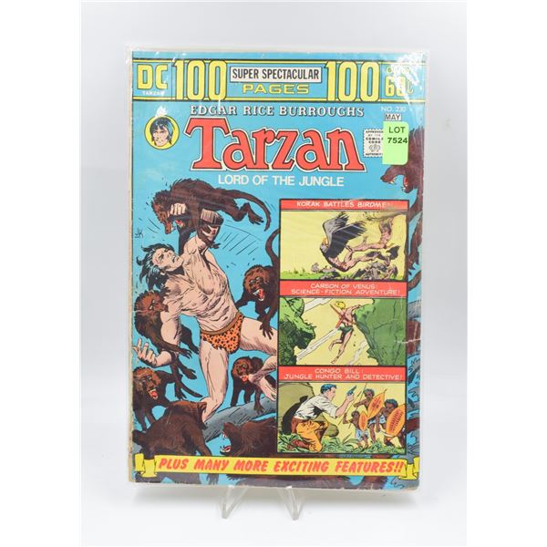 1974 DC TARZAN  #230