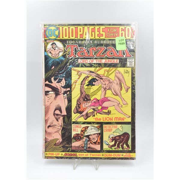 1975 DC TARZAN 100 PAGES  #234