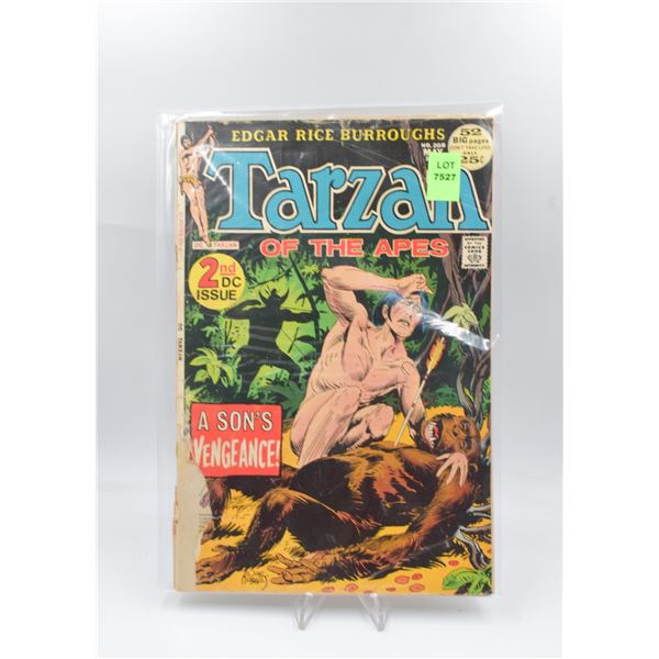 1972 DC TARZAN OF THE APES #208