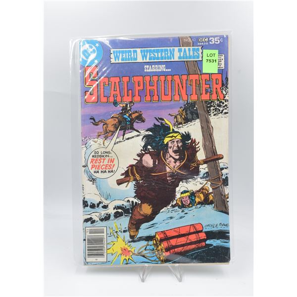 1977 DC WEIRD WESTERN TALES SCALPHUNTER #43