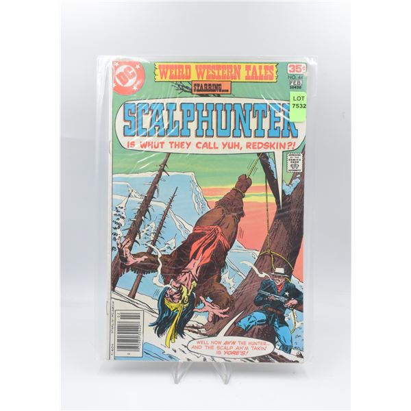1978 DC WEIRD WESTERN TALES SCALPHUNTER #44