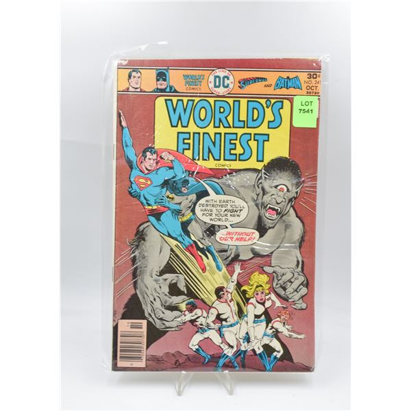 1976 DC WORLD'S FINEST #241