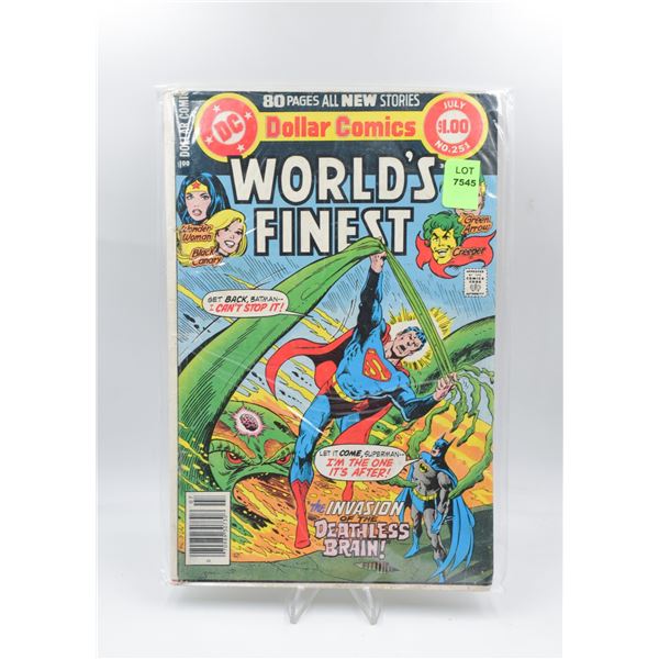 1978 DC WORLD'S FINEST COMICS #251