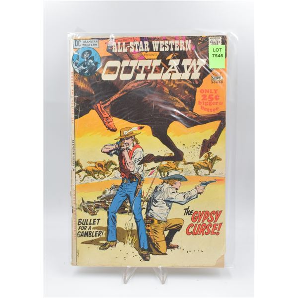 1971 DC  ALL STAR WESTERN OUTLAW #7