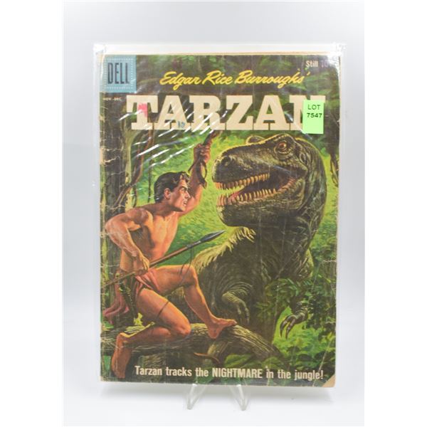 1960 DELL TARZAN #121