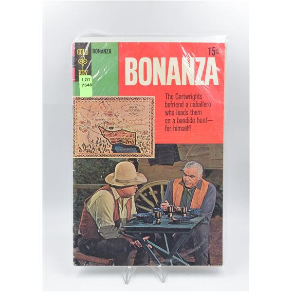 1968 GOLD KEY BONANZA #29