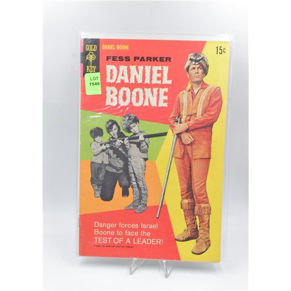 1969 GOLD KEY DANIEL BOONE #14