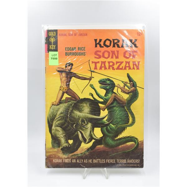 1965 GOLD KEY KORAK SON OF TARZAN #11