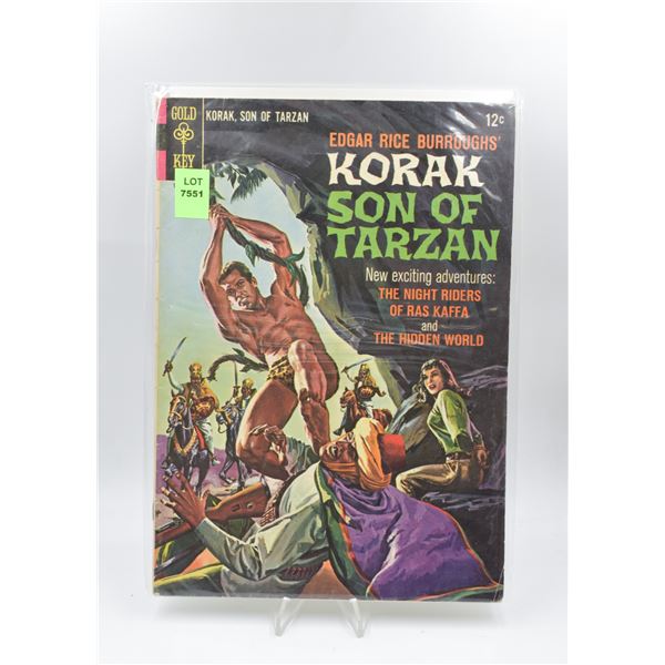 1966 GOLD KEY KORAK SON OF TARZAN #13