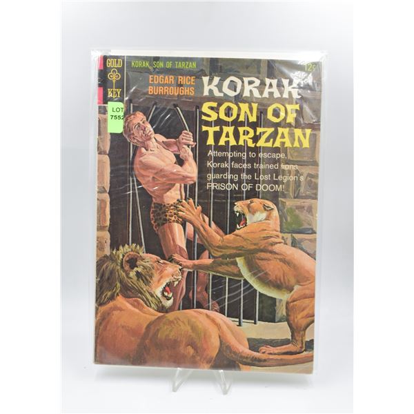 1966 GOLD KEY KORAK SON OF TARZAN #14