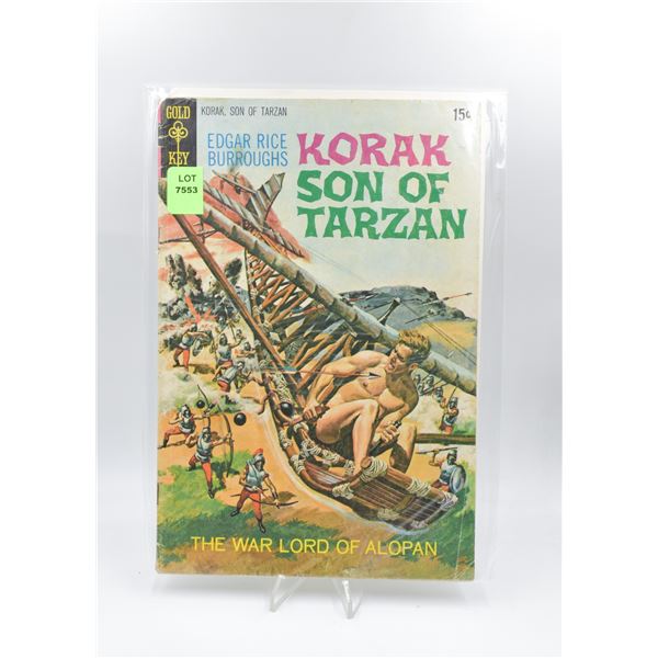 1967 GOLD KEY KORAK SON OF TARZAN #16