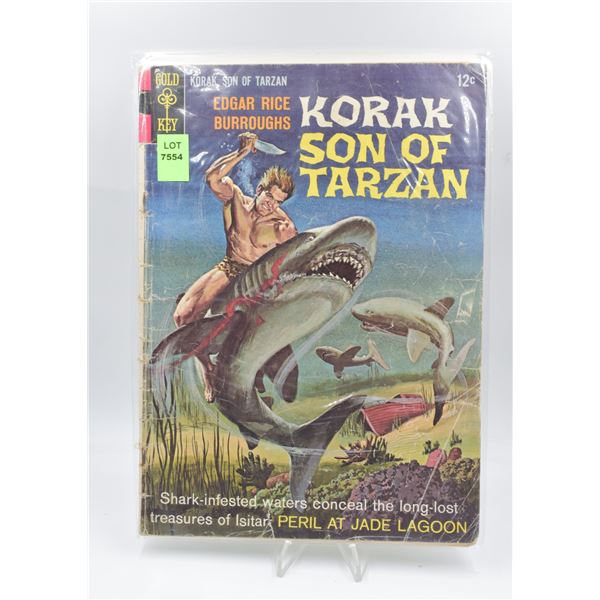 1967 GOLD KEY KORAK SON OF TARZAN #19