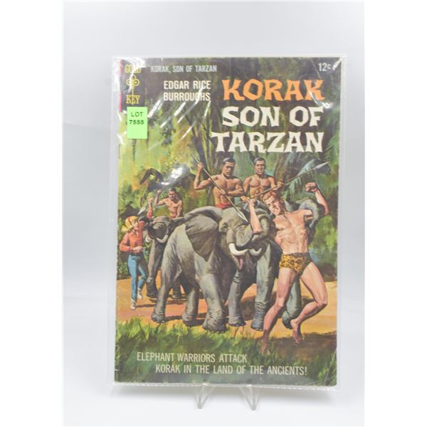 1970 GOLD KEY KORAK SON OF TARZAN #34