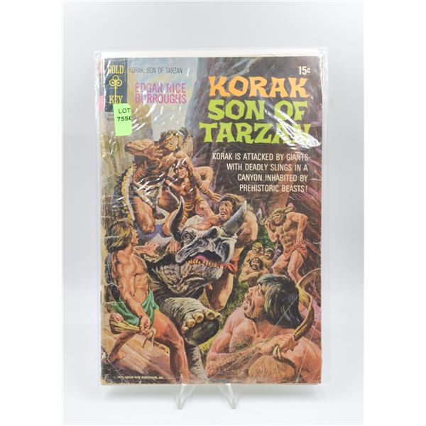 1971 GOLD KEY KORAK SON OF TARZAN #42