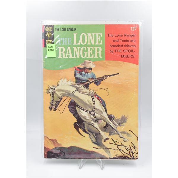 1967 GOLD KEY LONE RANGER #5