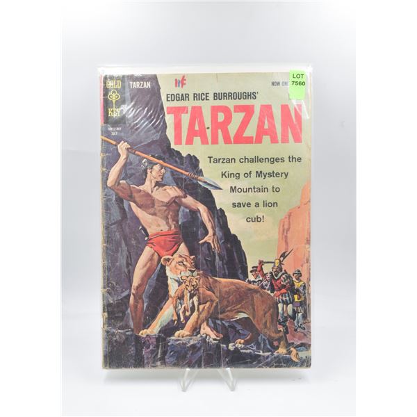 1963 GOLD KEY TARZAN #136