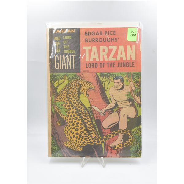 1965 GOLD KEY TARZAN LORD OF THE JUNGLE #1