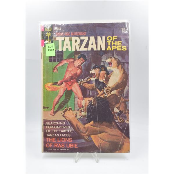 1963 GOLD KEY TARZAN OF THE APES #134
