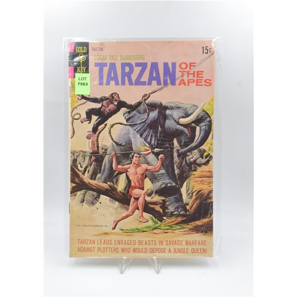 1964 GOLD KEY TARZAN OF THE APES #140
