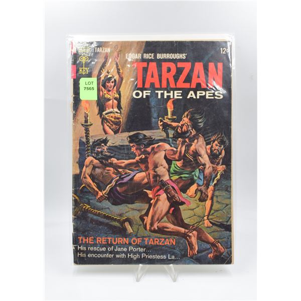 1966 GOLD KEY TARZAN OF THE APES #156