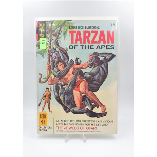 1966 GOLD KEY TARZAN OF THE APES #158
