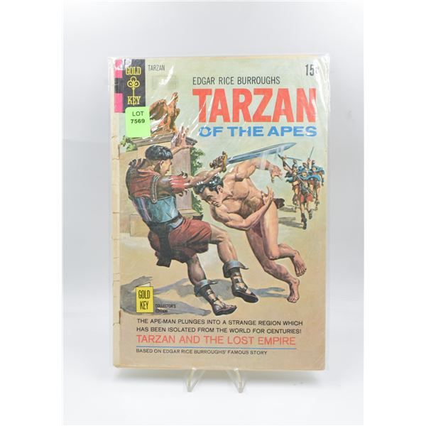 1967 GOLD KEY TARZAN OF THE APES #163