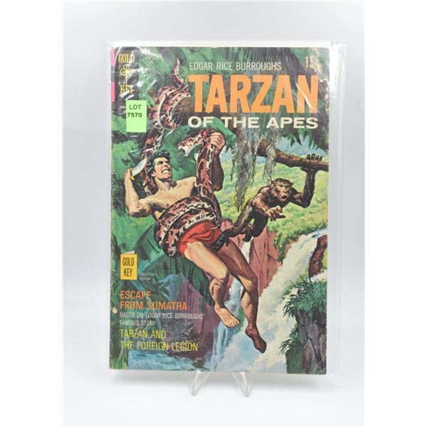 1967 GOLD KEY TARZAN OF THE APES #166