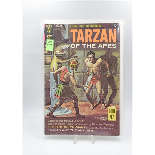 1968 GOLD KEY TARZAN OF THE APES #174