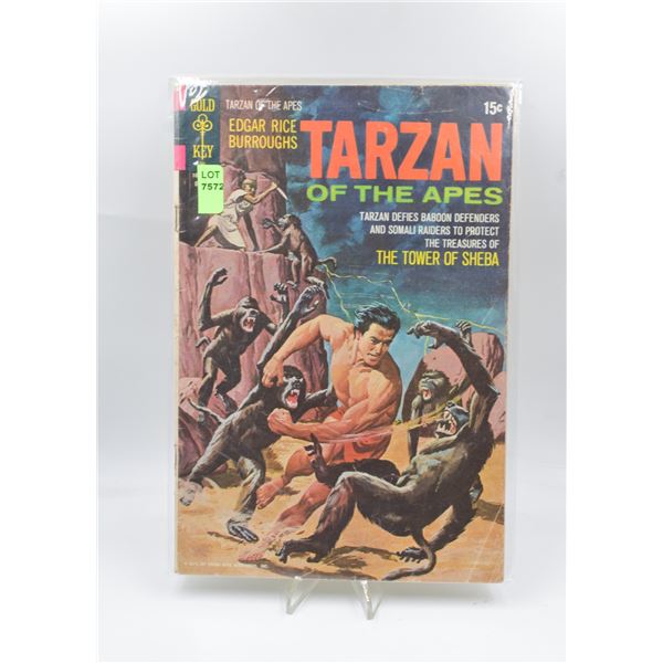 1968 GOLD KEY TARZAN OF THE APES #175