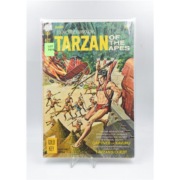 1969 GOLD KEY TARZAN OF THE APES #189