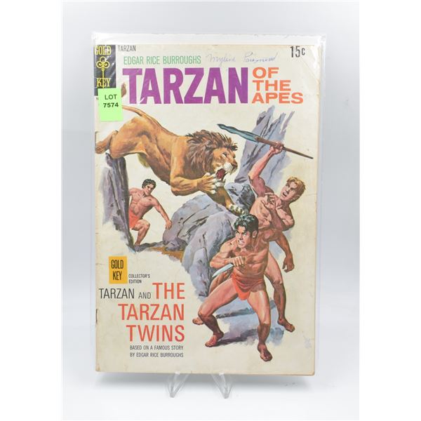 1970 GOLD KEY TARZAN OF THE APES #193