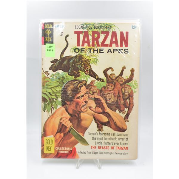 1970 GOLD KEY TARZAN OF THE APES #194