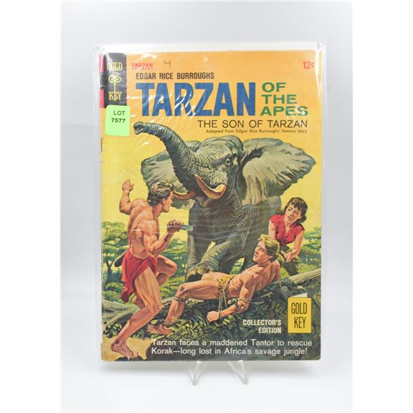 1970 GOLD KEY TARZAN OF THE APES #196