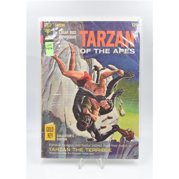 1971 GOLD KEY TARZAN OF THE APES #201