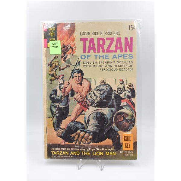 1972 GOLD KEY TARZAN OF THE APES #206