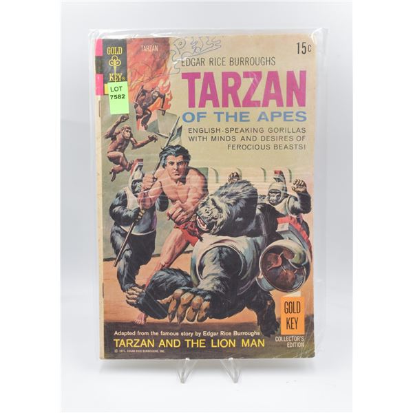 1972 GOLD KEY TARZAN OF THE APES #206