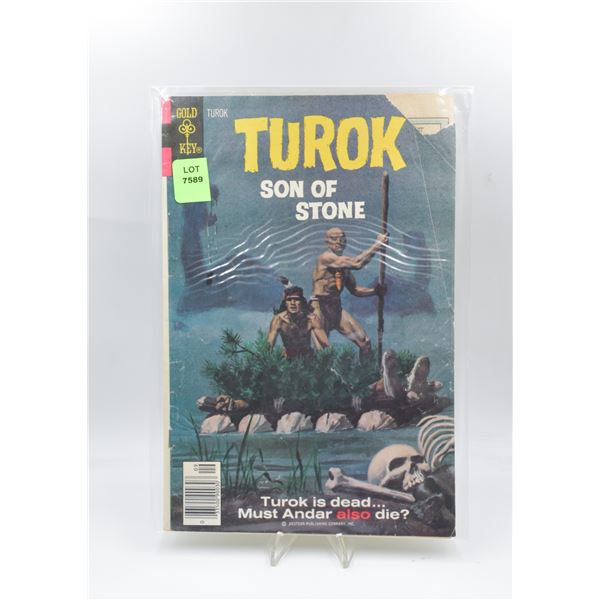 1965 GOLD KEY TUROK SON OF STONE #48