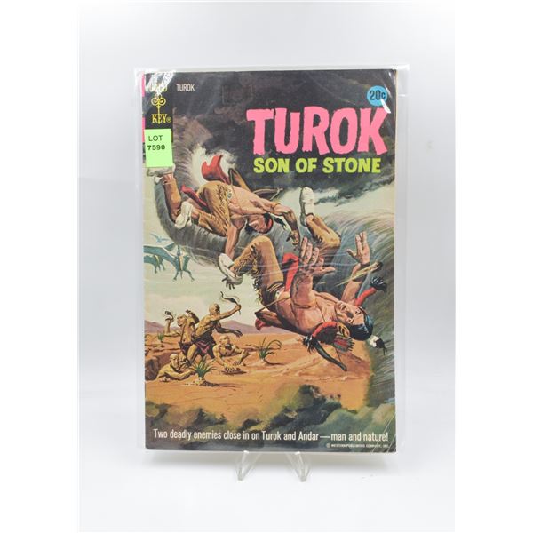 1966 GOLD KEY TUROK SON OF STONE #51