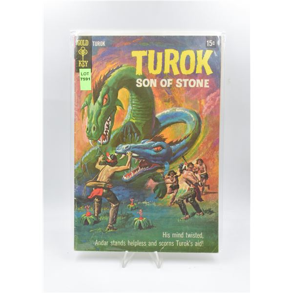 1967 GOLD KEY TUROK SON OF STONE #58