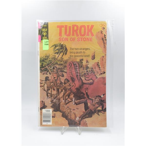 1968 GOLD KEY TUROK SON OF STONE #60