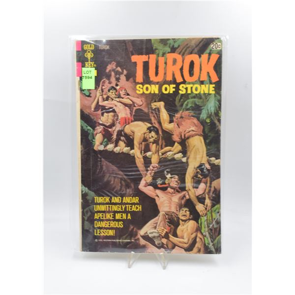 1968 GOLD KEY TUROK SON OF STONE #62
