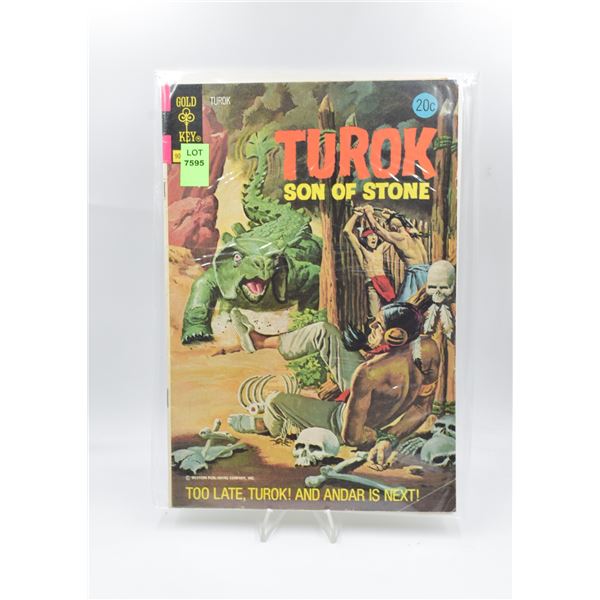 1968 GOLD KEY TUROK SON OF STONE #63