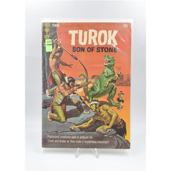 1971 GOLD KEY TUROK SON OF STONE #75