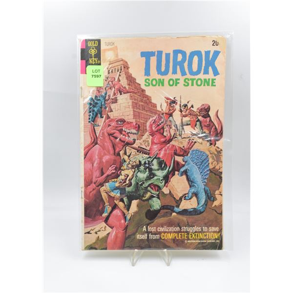 1972 GOLD KEY TUROK SON OF STONE #77
