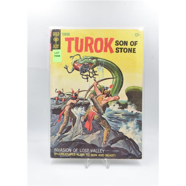 1972 GOLD KEY TUROK SON OF STONE #77