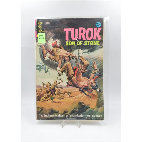 1972 GOLD KEY TUROK SON OF STONE #79