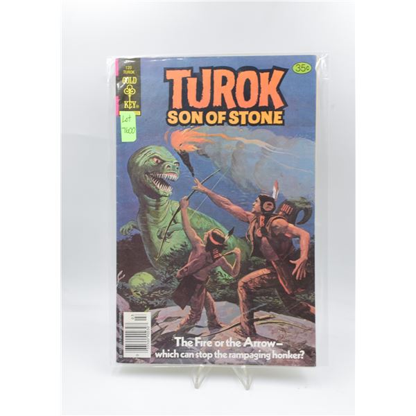 1972 GOLD KEY TUROK SON OF STONE #81