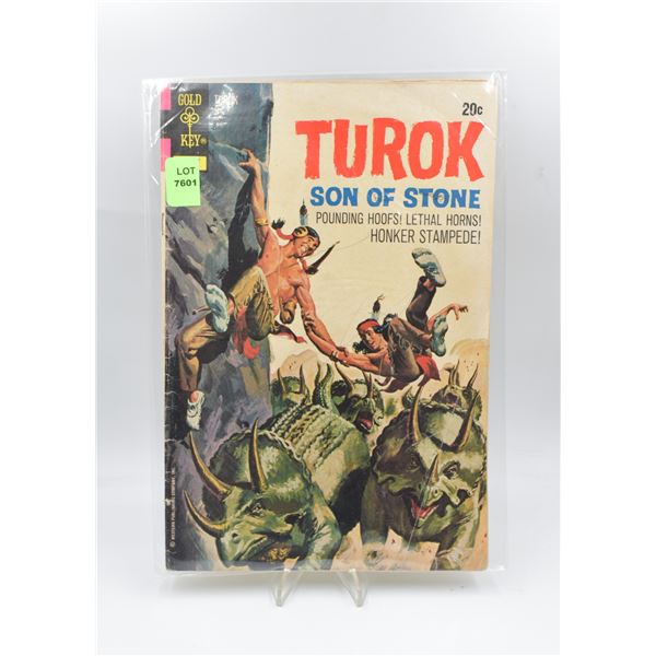 1973 GOLD KEY TUROK SON OF STONE #83